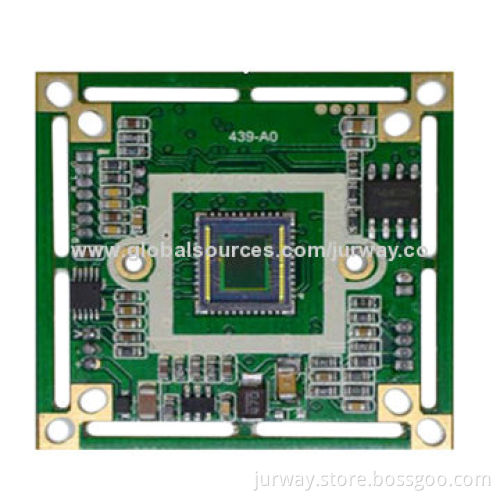 Board Camera, 1/3-inch HDIS 800TVL 8050 + 238, 38 x 38/32 x 32mm, 0.01 Lux, 12V DC/80mA Power Supply